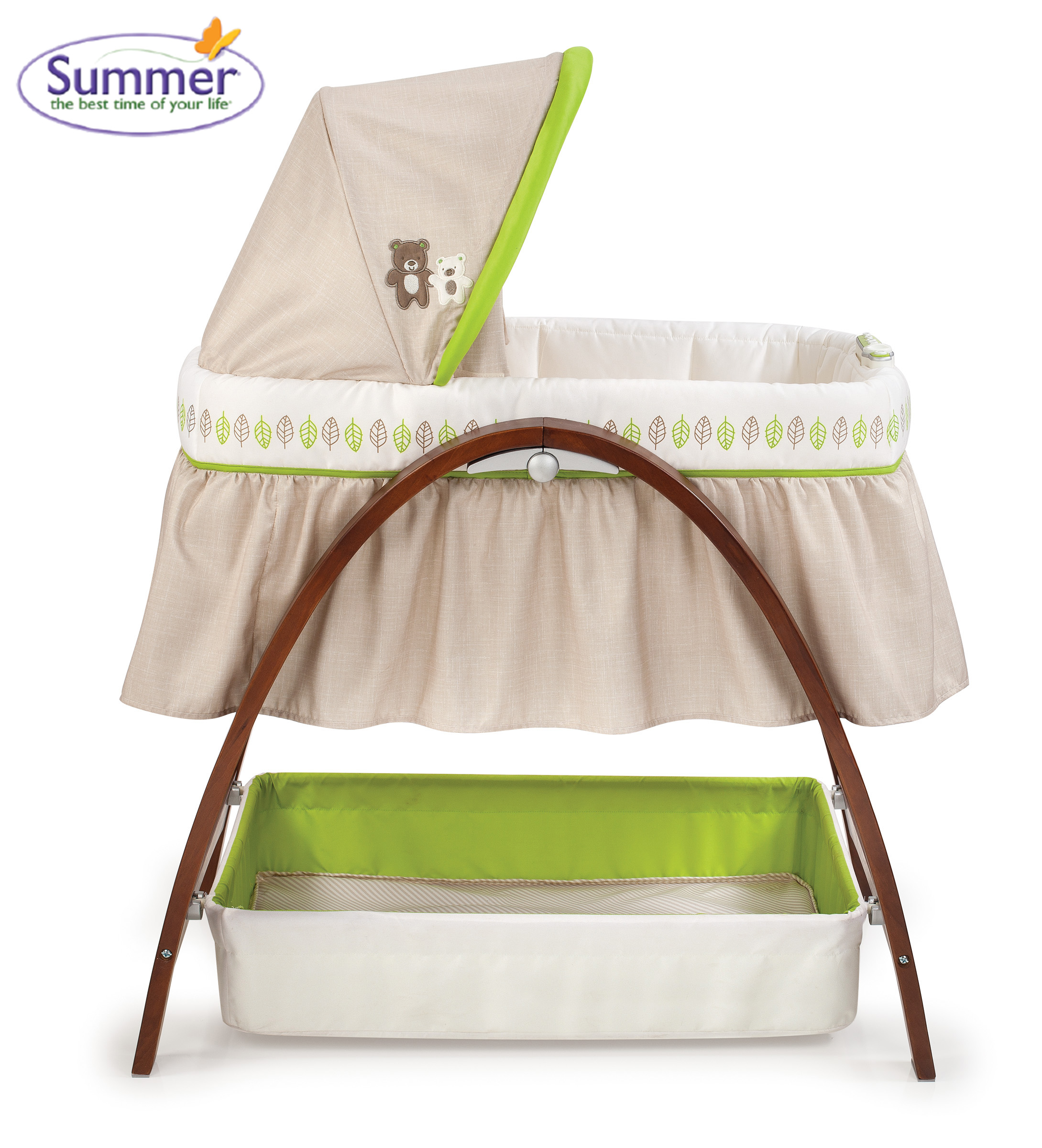 Nôi Bentwood  Summer Infant(SM26070)