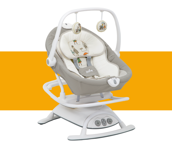 Nôi đưa Joie Sansa 2in1 In The Rain For Baby cho bé