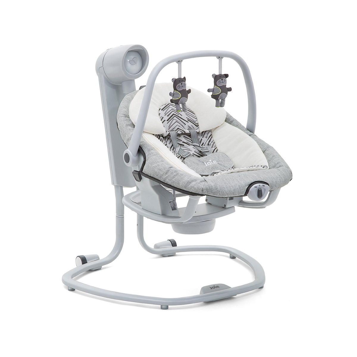 Nôi đưa Joie Serina 2in1 Abstract Arrows