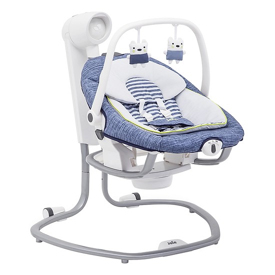Nôi đưa Joie Serina 2in1 Denim For Baby