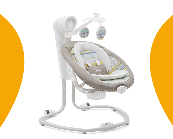 Nôi đưa Joie Serina Swivel For Baby cho bé