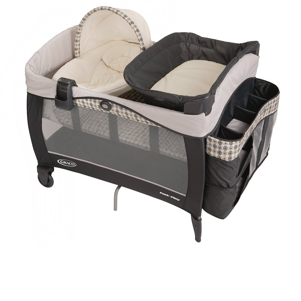 Nôi ngủ đa năng cho bé từ 0 - 3 tuổi Graco Pack 'N Play with Newborn Napper Elite, Vance