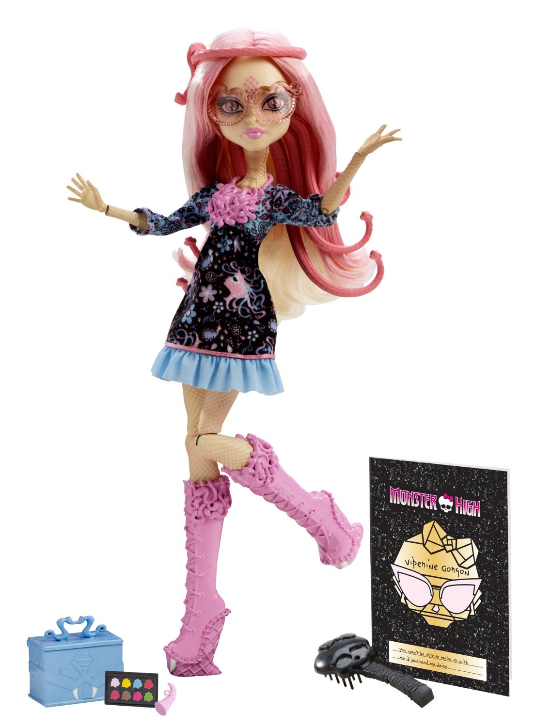 Nữ thần tóc rắn Monster High Frights, Camera, Action! Viperine Gorgon Do