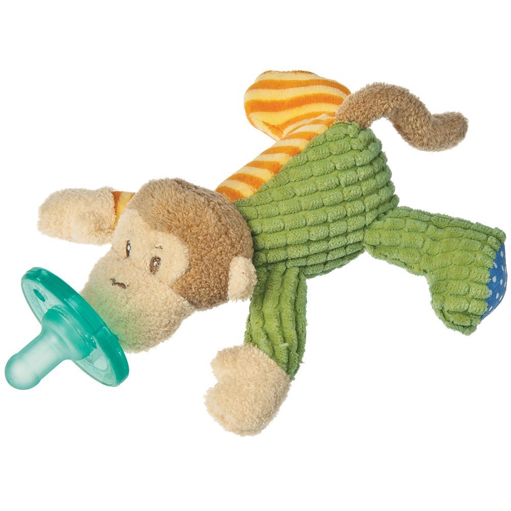 Núm vú ngậm hình chú khỉ Wubbanub Monkey Pacifier