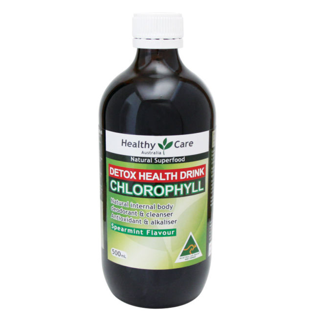 Nước Diệp Lục Healthy Care Chlorophyll 500ml