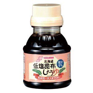 Nước tương tảo bẹ Kids&Mama 100ml Nhật Bản
