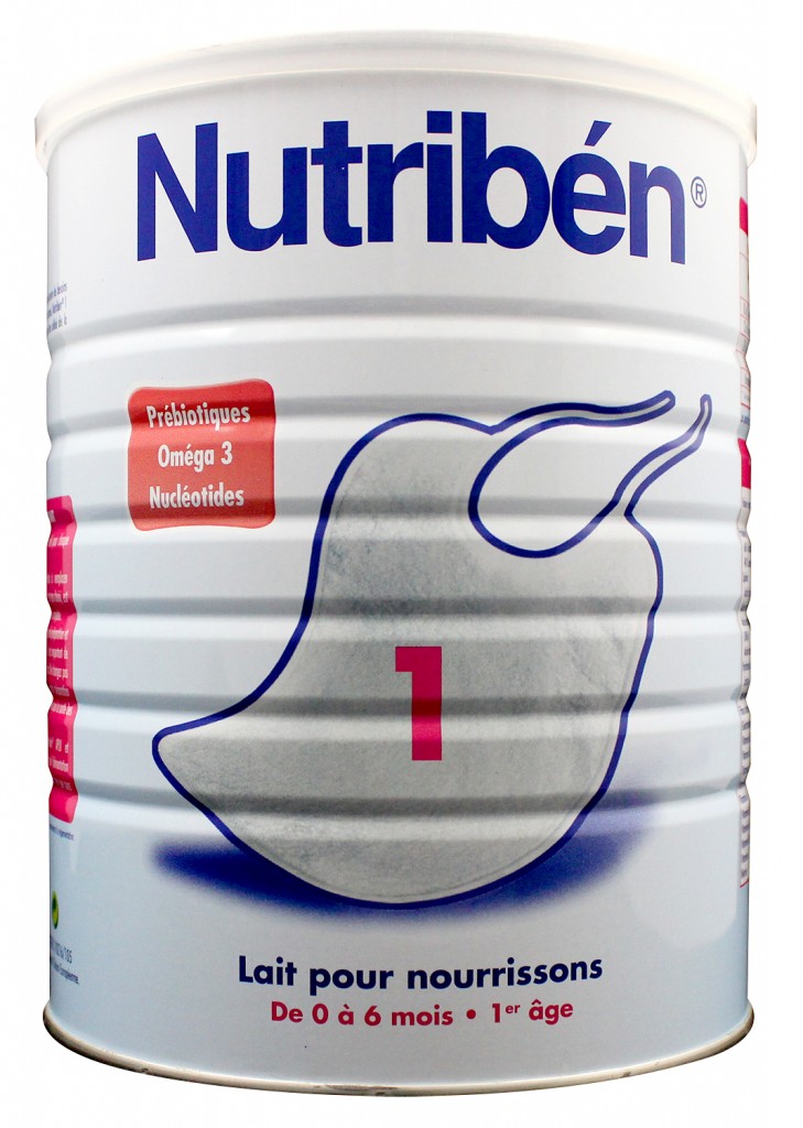 Nutriben số 1 900g (0 đến 6 tháng)