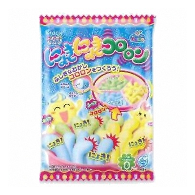 Nyoki Nyoki kẹo nhãn xanh giáo dục của Nhật Bản