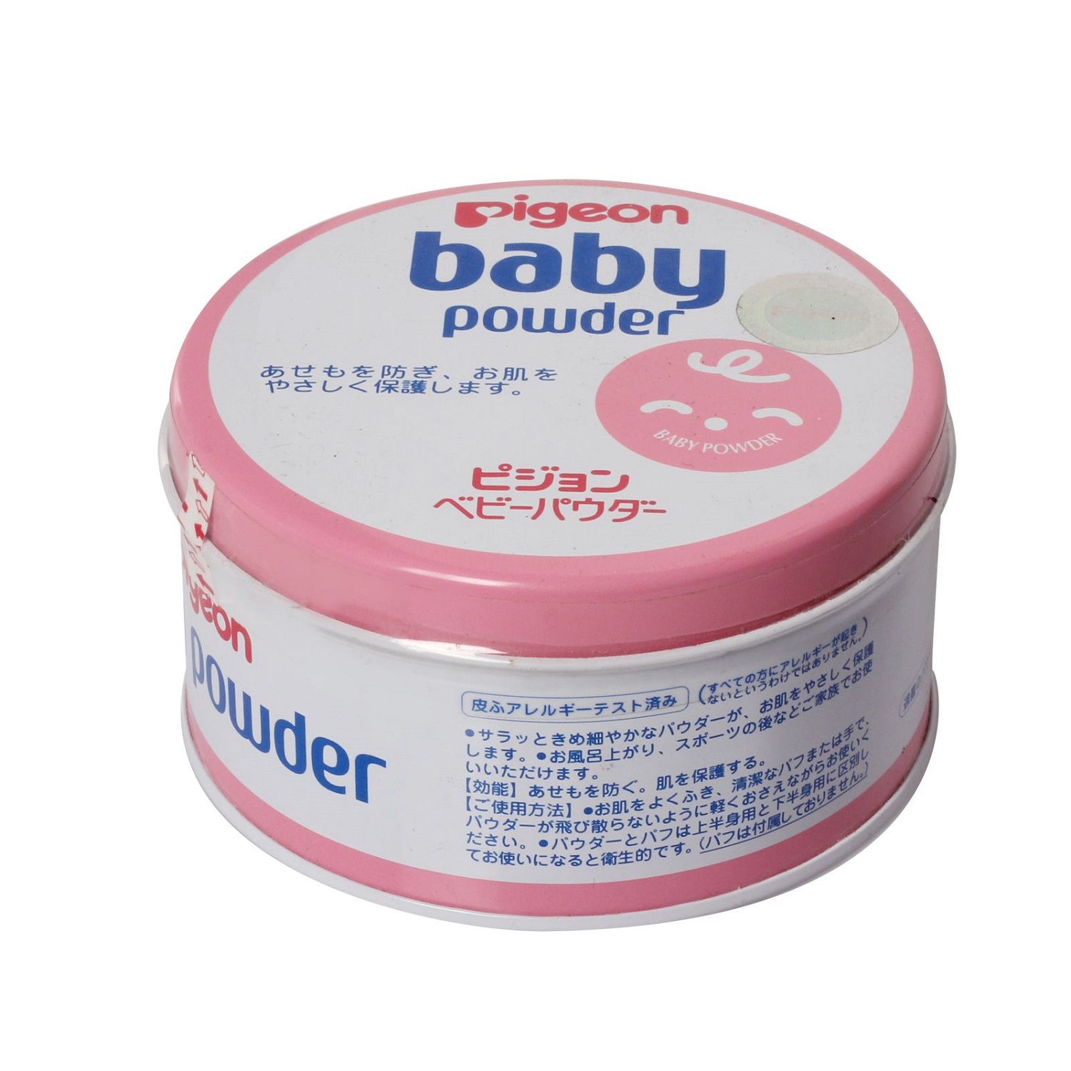 Phấn rôm chống hăm Baby Medicated Power Pigeon màu hồng 150g