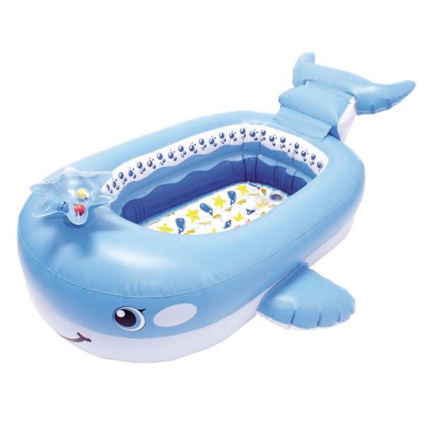 Phao tắm hình cá voi Sassy