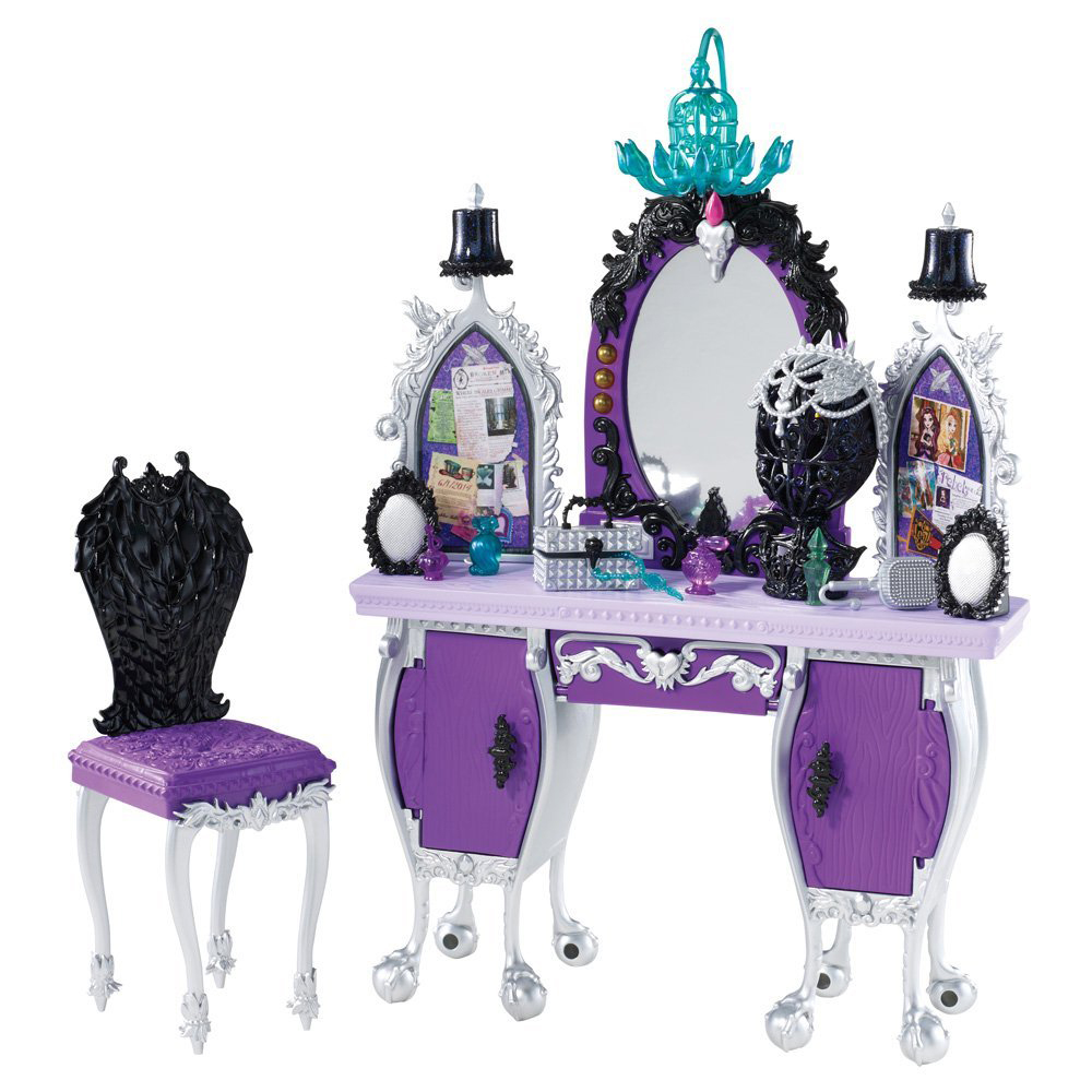 Phụ kiện bàn trang điểm nữ hoàng Ever After High Getting Fairest Raven