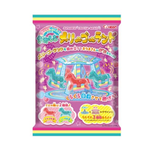 Popin cookin kẹo dẻo đu quay