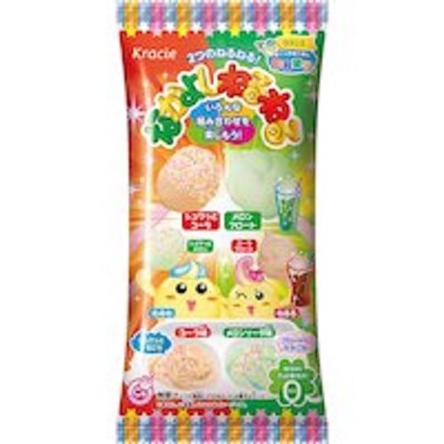 Popin cookin Neru Neru làm kẹo Cola & Soda dưa hấu