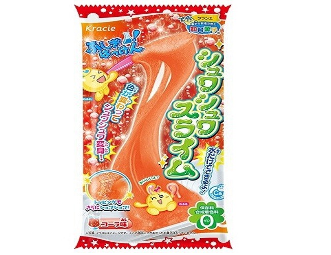 Popin Poppin Cookin Neru Neru làm kẹo Slime Cola