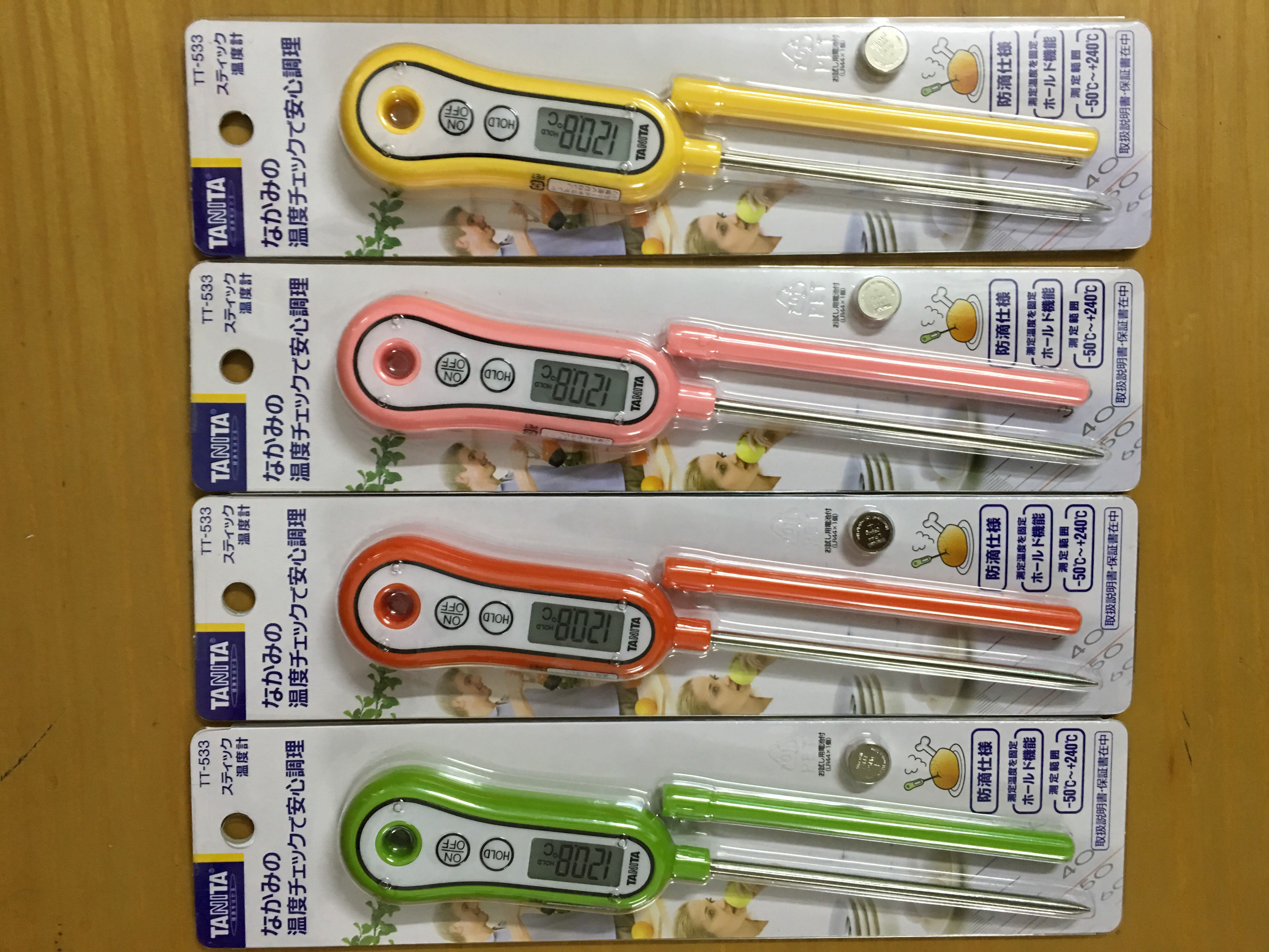 Que đo nhiệt độ sữa TANITA