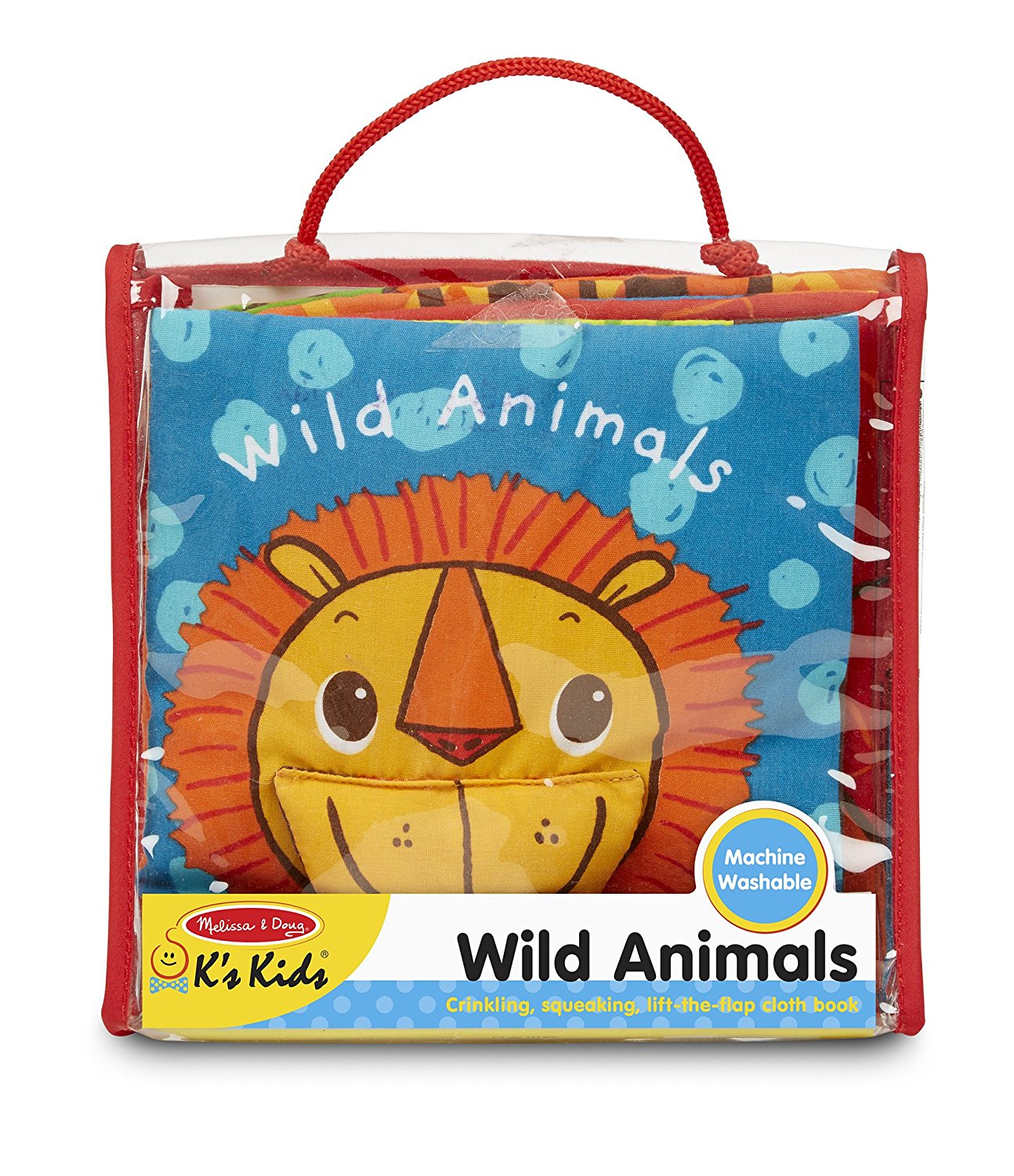 Sách vải giới thiệu những loài động vật hoang dã Wild Animals