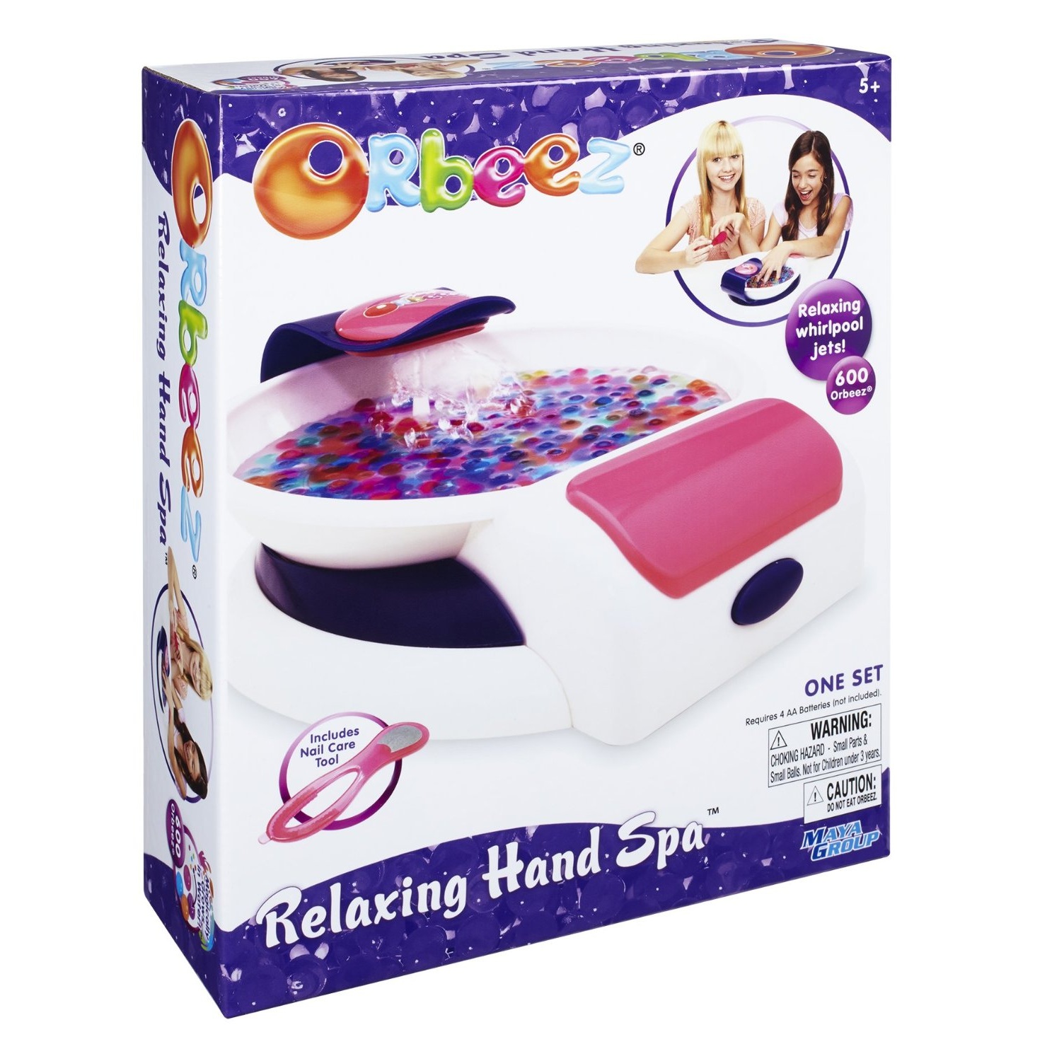 Sản phẩm hạt nở trân châu giúp thư giãn đôi tay - Relaxing Hand Spa