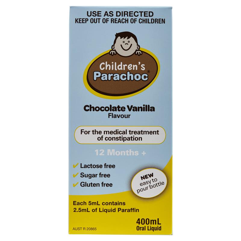 Siro Đặc Trị Táo Bón Cho Trẻ Parachoc Của Úc