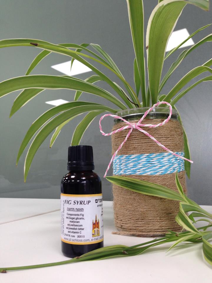 Siro ho Do Thái Fig Syrup