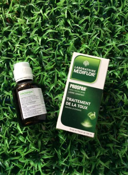 Siro ho Prospan Pháp 100ml cho trẻ từ 2 tuổi - Thuốc ho