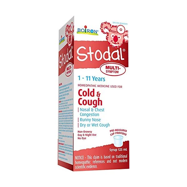 Siro ho,cảm lạnh BOiRON STODAL -125ml