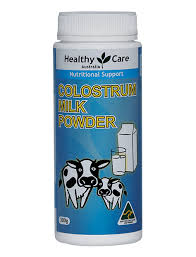 Sữa bò non Healthy Care Colostrum Milk Powder 300g