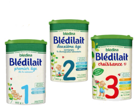 Sữa bột Bledilait nội địa pháp
