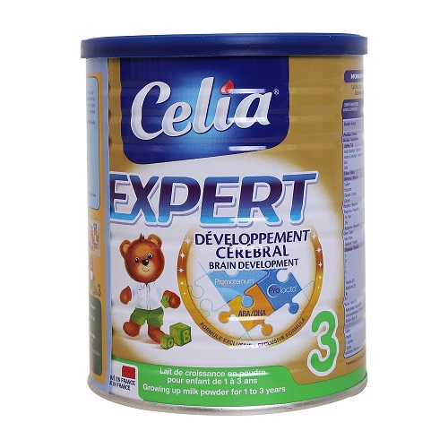 Sữa bột cho trẻ Celia Expert  - Sữa bột công thức dành cho trẻ từ 0-6 tháng tuổi
