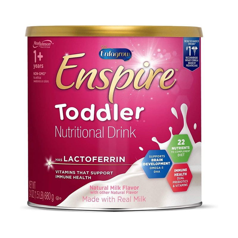 Sữa bột Enspire toddler hộp 680g