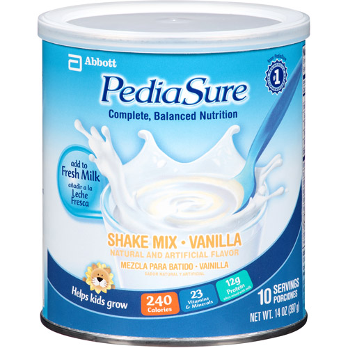 Sữa bột Pediasure hương vani