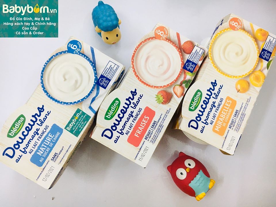 Sữa chua phô mai Bledina -Pháp