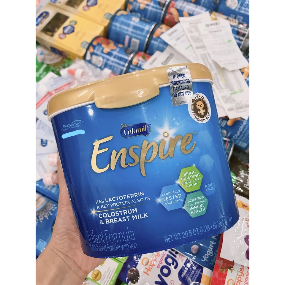 Sữa công thức Enfamil Enspire Infant Formula cho trẻ từ 0 đến 12 tháng tuổi