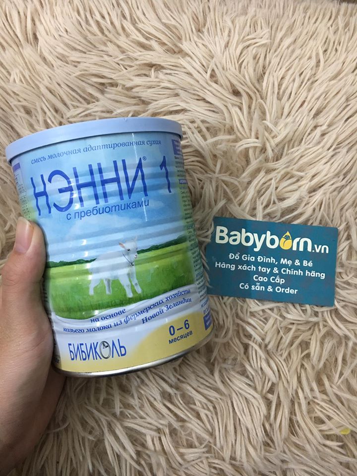 Sữa Dê Nanny - Vitacare số 1 400g cho bé 0-6 tháng