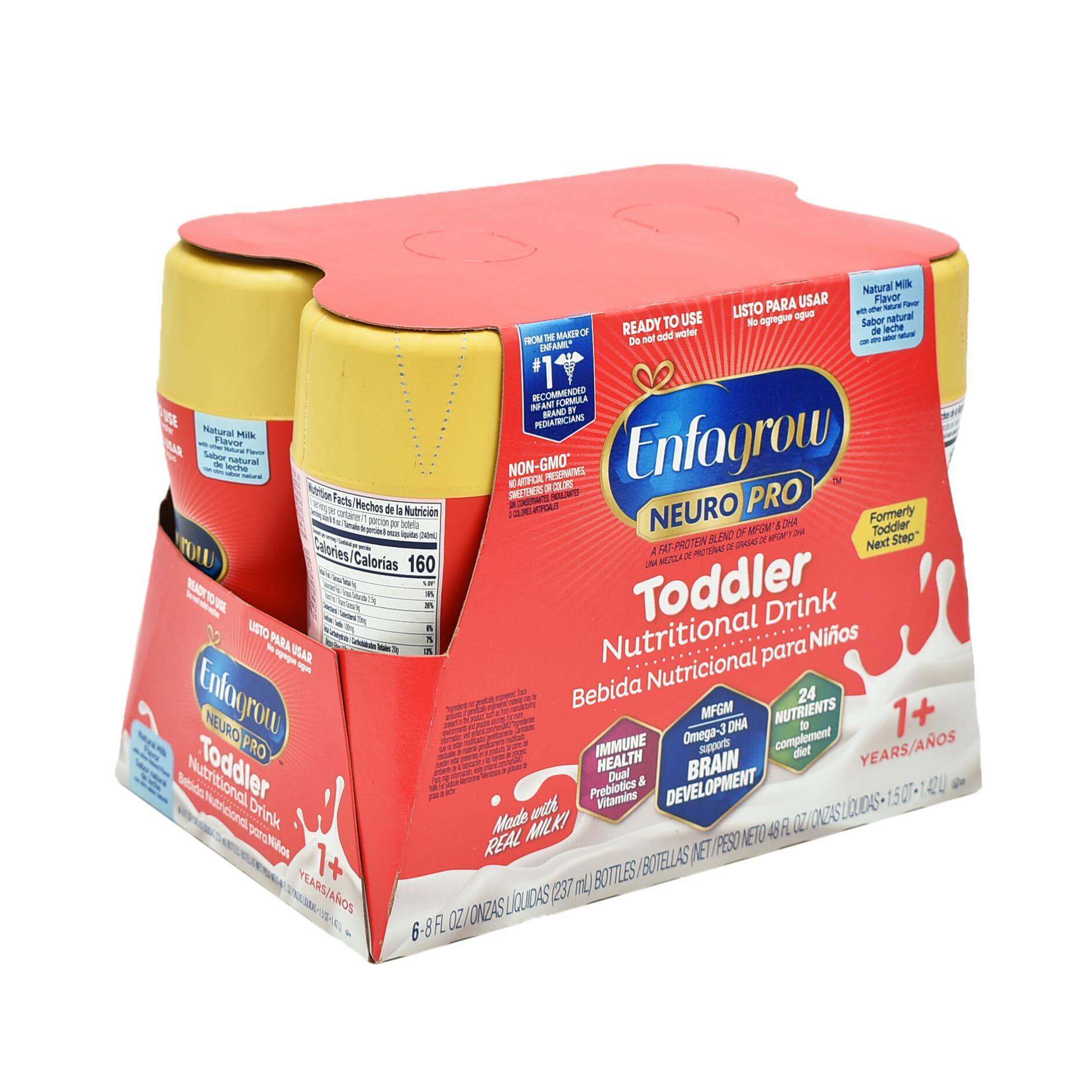 Sữa Enfagrow Non - GMO Premium Toddler Next Step dành cho bé từ 1 -3 tuổi