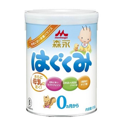 Sữa Morinaga số 0 dành cho trẻ từ 0-12 tháng tuổi (820g)