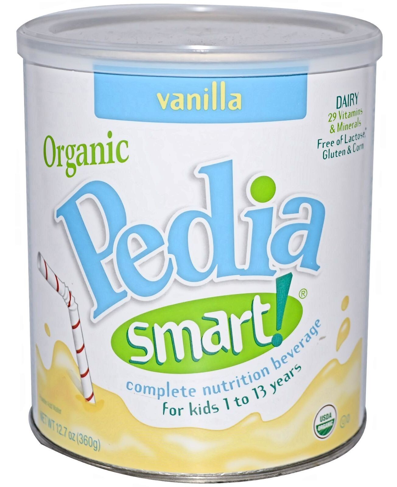 SỮA ORGANIC PEDIA SMART VỊ VANI 360G – MỸ