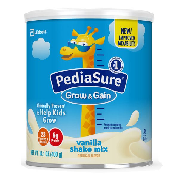 Sữa PEDIASURE MỸ 400G-Sữa TĂNG CÂN PHÁT TRIỂN CHIỀU CAO số 1 Hoa Kì