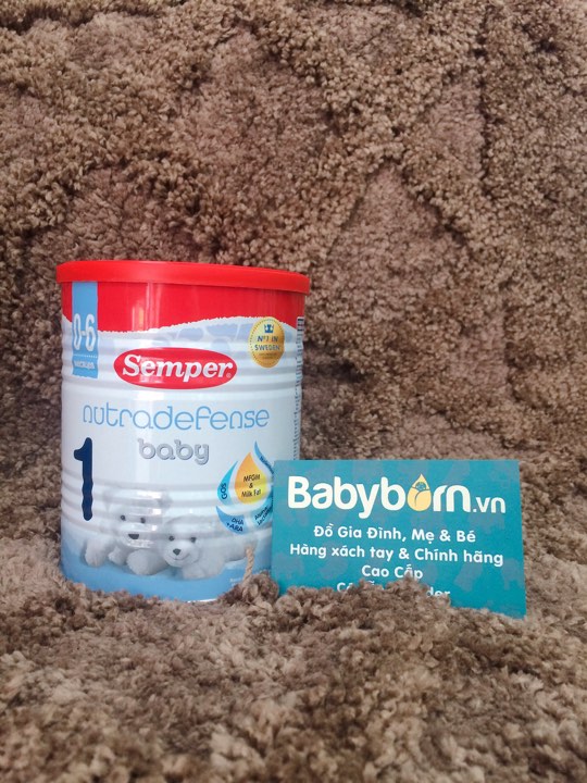 Sữa Semper 1 Nutradefense Nga.
