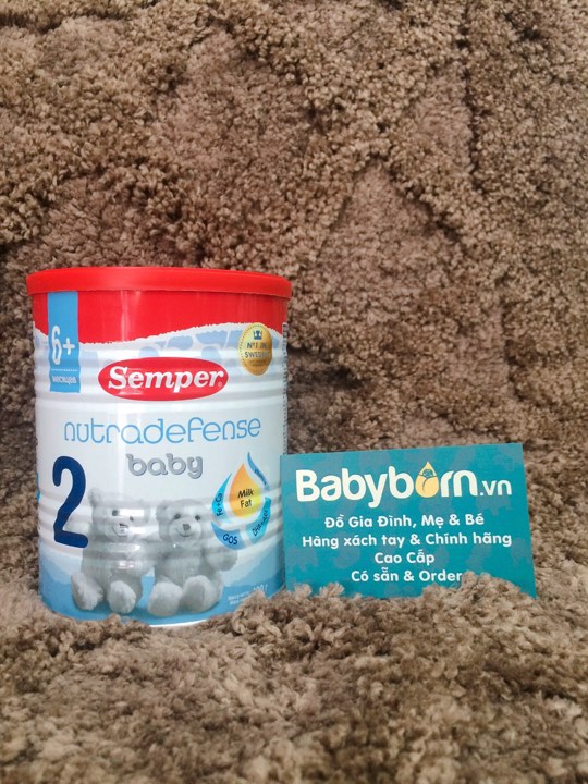 Sữa Semper 2 Nutradefense  Nga.