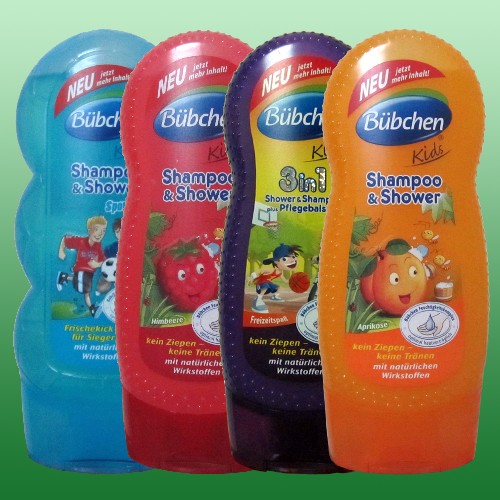 Sữa tắm gội Bubchen Shampoo & shower