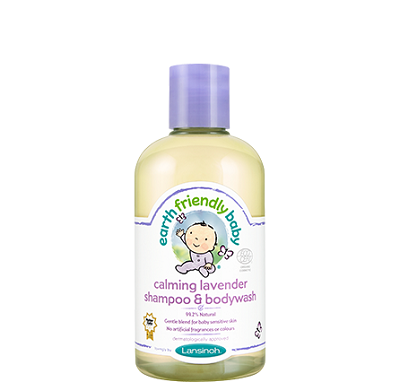 Sữa tắm gội cho bé Earth Friendly Baby hương lavender 250ml