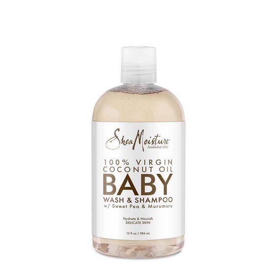Sữa tắm gội Shea Moisture Baby 384ml