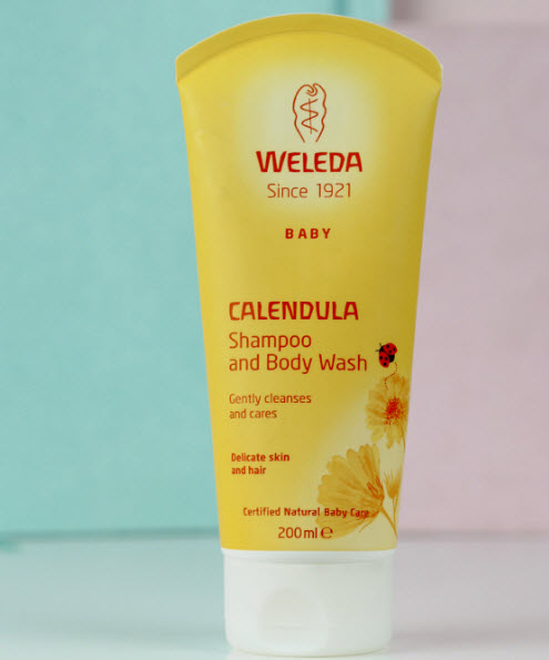 Sữa tắm Weleda Baby Wasch