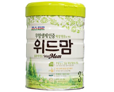 Sữa With Mom số 3 750g (Sữa Organic trẻ từ 1-3 tuổi)
