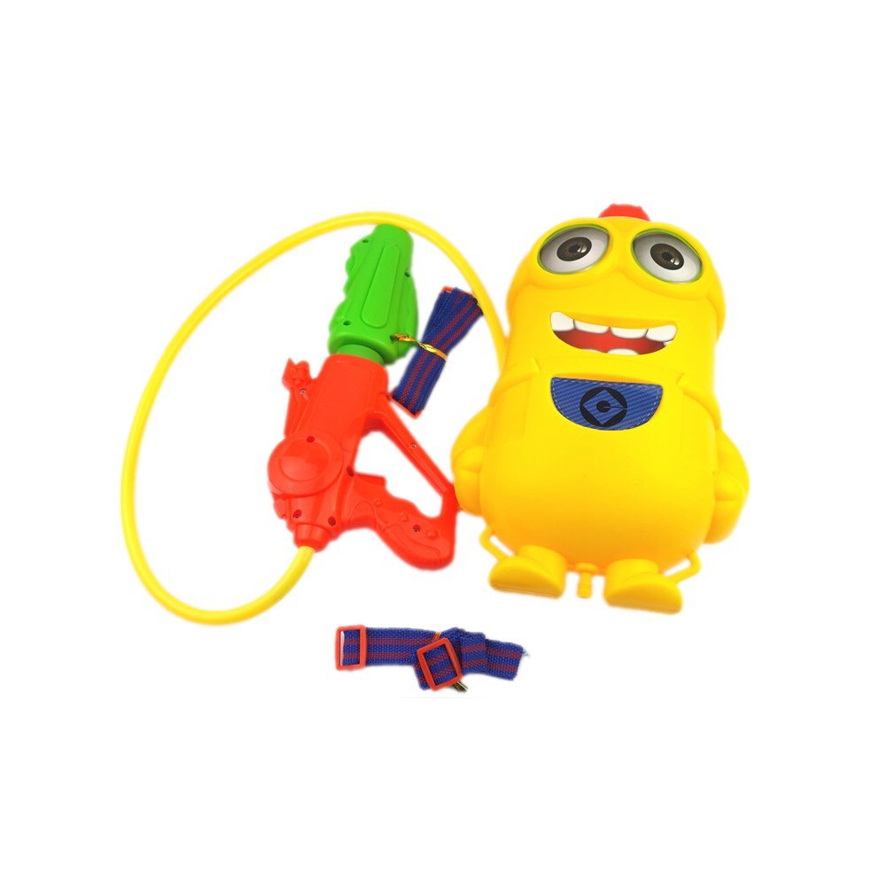 Súng nước balo cho bé phiên bản minions