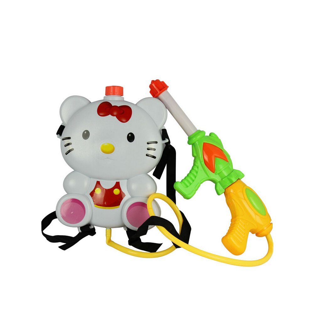 Súng nước balo hello kitty cho bé