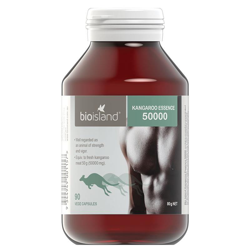 Tăng cường sinh lý nam Kangaroo Essence Bio Island 50000 của Úc