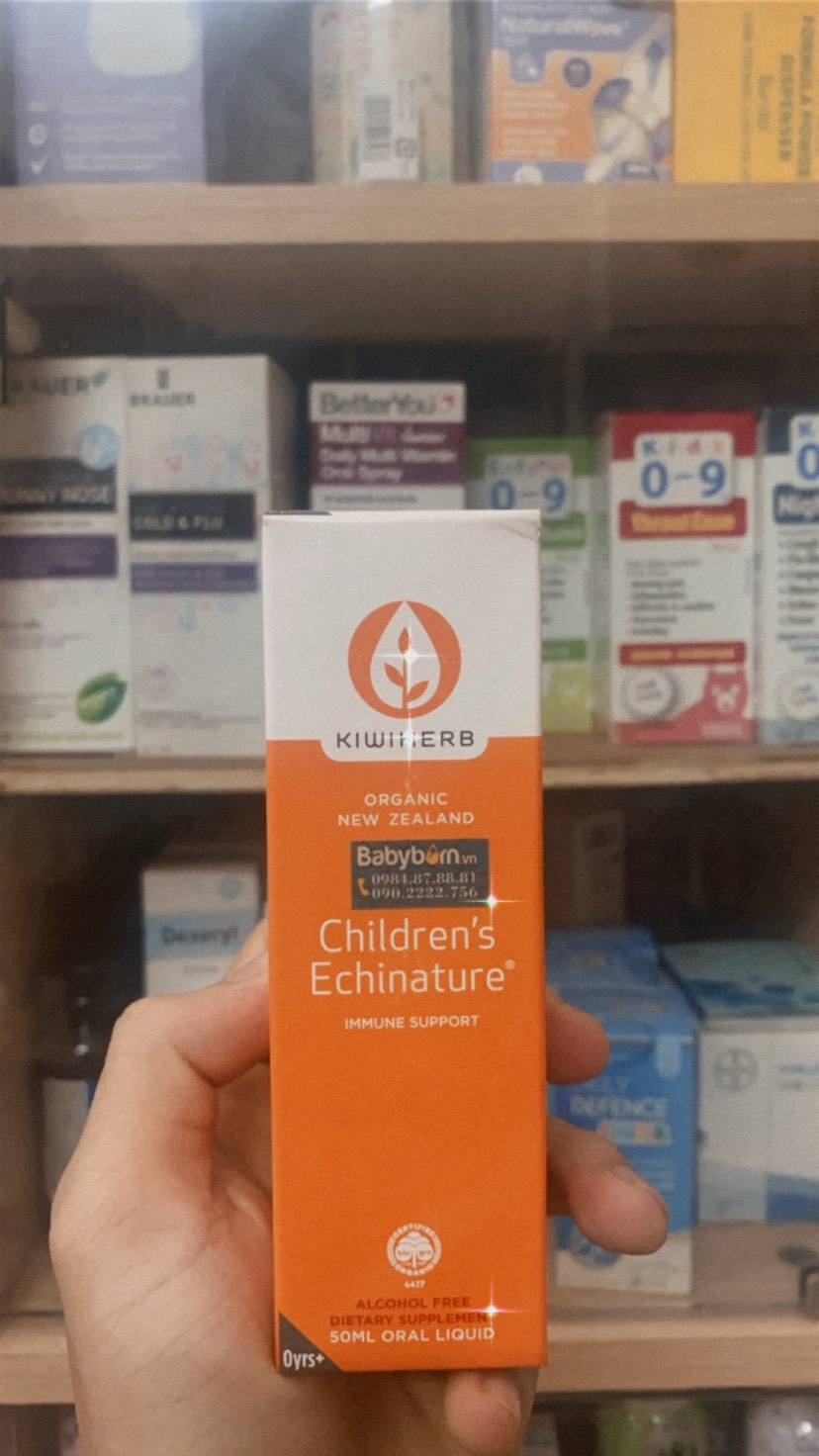 TĂNG ĐỀ KHÁNG MŨI HỌNG KIWI - KIWI HERB CHILDREN'S ECHINATURE