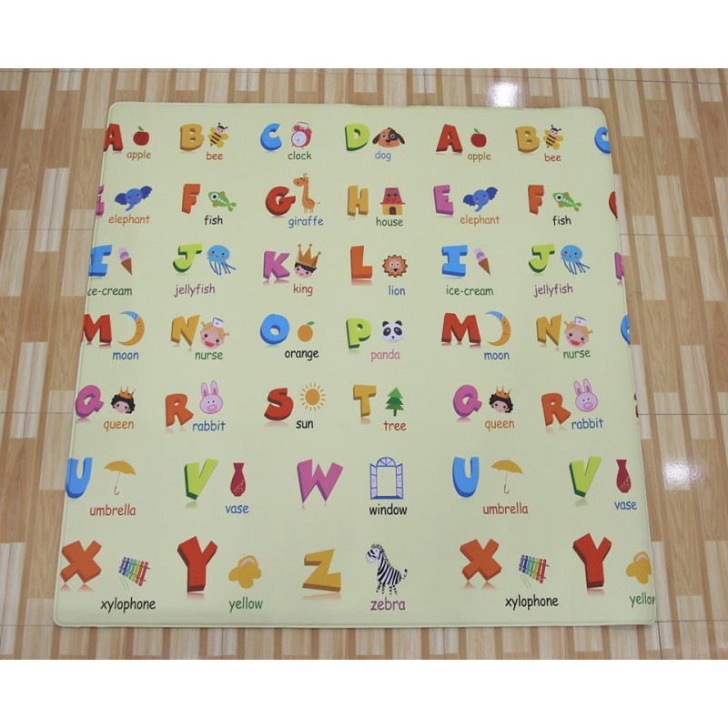 Thảm nằm chơi dành cho trẻ em Toyshouse 140cm*140cm và 140cm*200cm