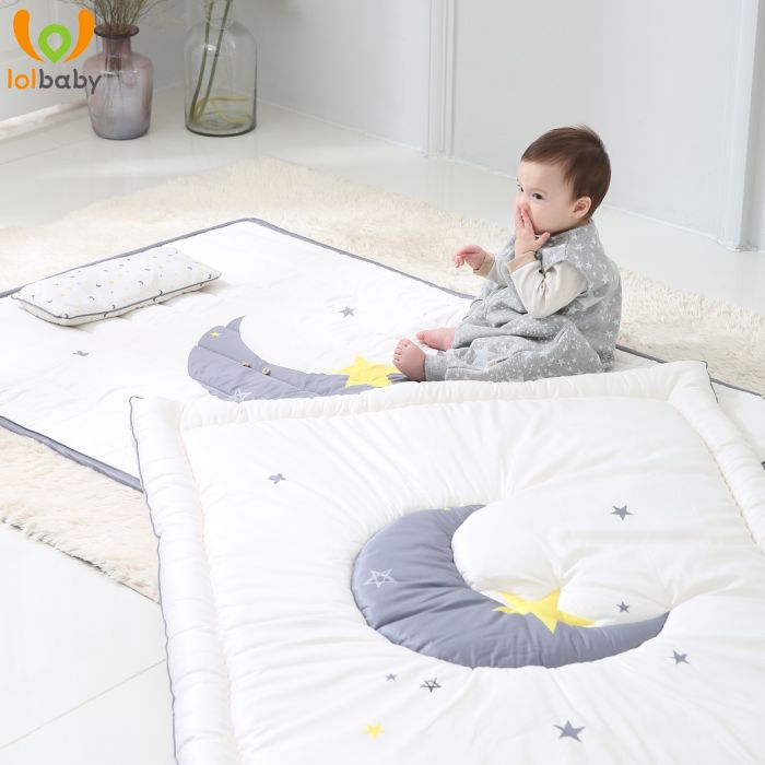 Thảm sợi tre Big Moon LolBaby